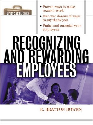 cover image of Recognizing and Rewarding Employees